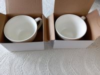 2x GEFRO Tasse Suppentasse Jumbo groß Porzellan Kaffee Tee Suppe Bayern - Forchheim Vorschau