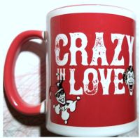 Tasse Suicide Squad Batman Joker Harley Quinn "crazy in love" Sachsen - Freiberg Vorschau