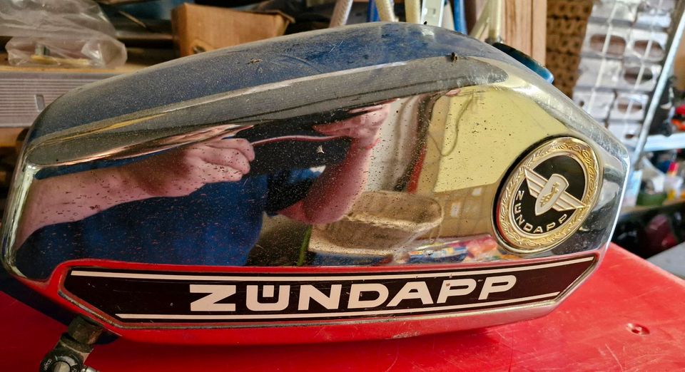 Zündapp Tank ZL ZD Mofa in Selbitz