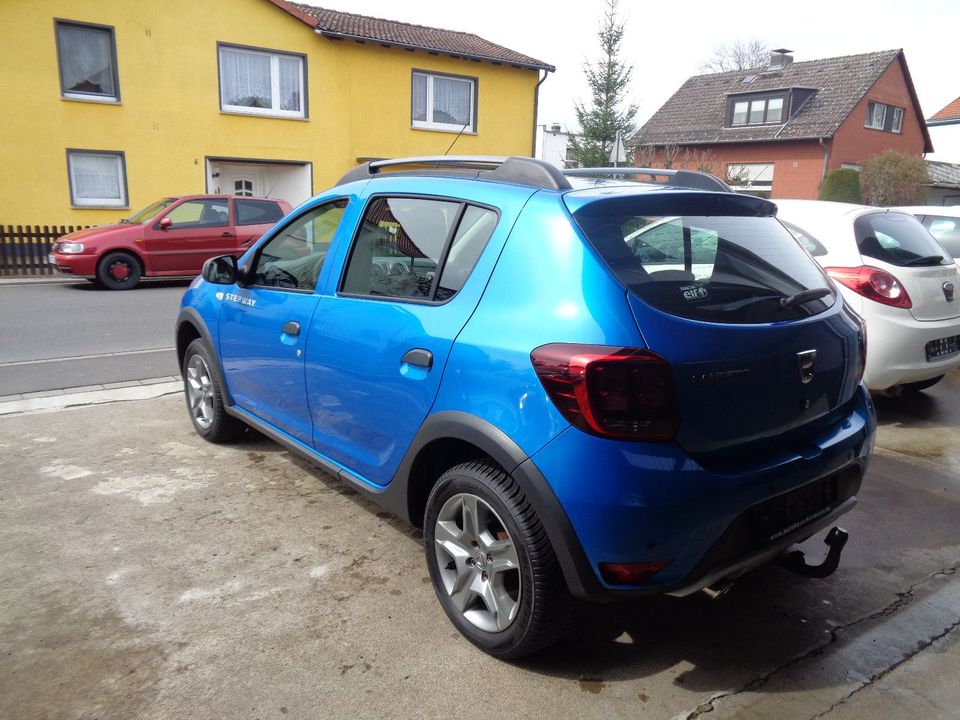 Dacia Sandero Stepway Prestige Klima Navi 40 Tkm PDC in Göttingen