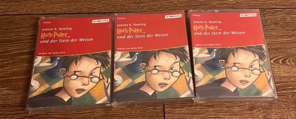 Harry Potter Der Stein der Weisen Hörspiel auf MC Kassette in Dortmund