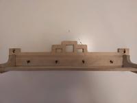 Art Deco Handtuchhalter Holz Dresden - Neustadt Vorschau