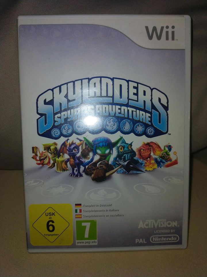 Wii Spiel Skylanders Spyros Adventure von Nintendo in Planegg