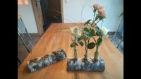 2x Tischdeko Hochzeit Birke mit je 3 Reagenzgläser Blumengesteck Bayern - Vohenstrauß Vorschau