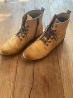 Ankleboots Stiefeletten Mustang Gr. 41 senfgelb neuwertig Schleswig-Holstein - Tangstedt  Vorschau