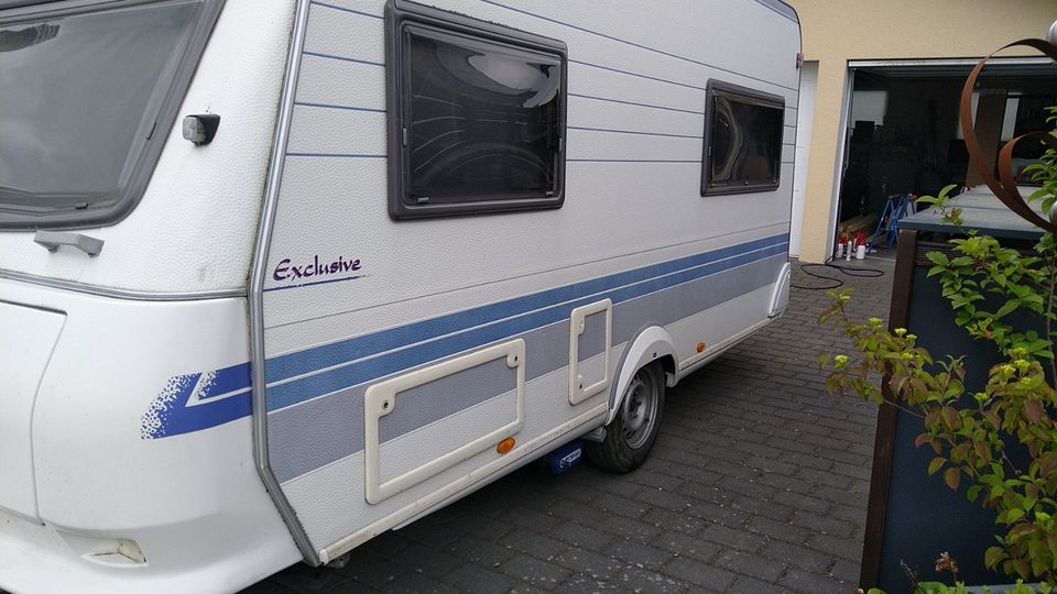 MOVER für Wohnwagen hier FB Titanium Einachser mit Monage in Münstermaifeld