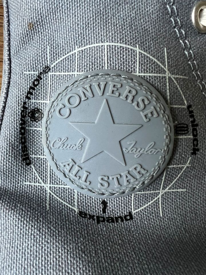Converse All Stars "Chucks" Chuck Taylor Grid Logo in Heidelberg