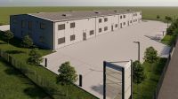 NEUBAU Büro, Halle & Lager für Gewerbe 200 m² - 1.800 m² + Außenlager & Parkfläche | Unna A1 A2 Nordrhein-Westfalen - Unna Vorschau