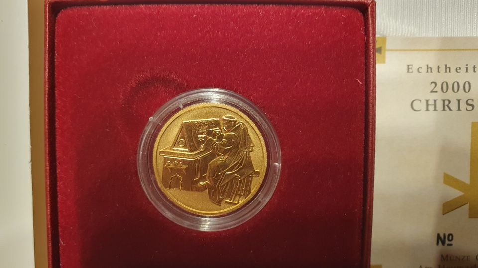 Österreich 50 Euro Gold "Orden und die Welt" 2002, 10gr. Gold, in Berlin