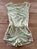 Lupilu Jumpsuit Einteiler Overall Gr. 86/92 gelb kurze Hose Short Hessen - Großenlüder Vorschau