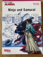 How to draw Manga Ninja und Samurai zeichnen Naho Fukagi Esaka Schleswig-Holstein - Bokel Vorschau