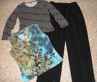 3-teil.Bekleidungspaket,Gr.36/38,Hose m.Innenfutter,2 Shirts Hessen - Bad Zwesten Vorschau