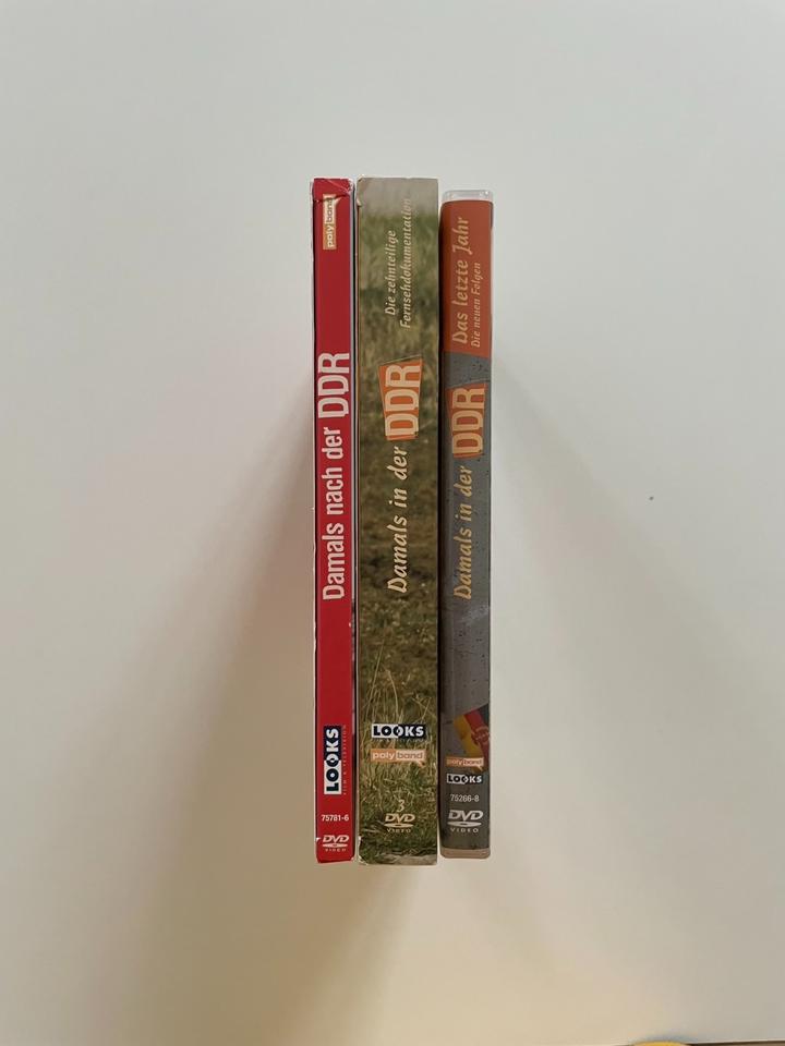 DDR-Doku: Damals in der DDR - 5DVDs in Merzig