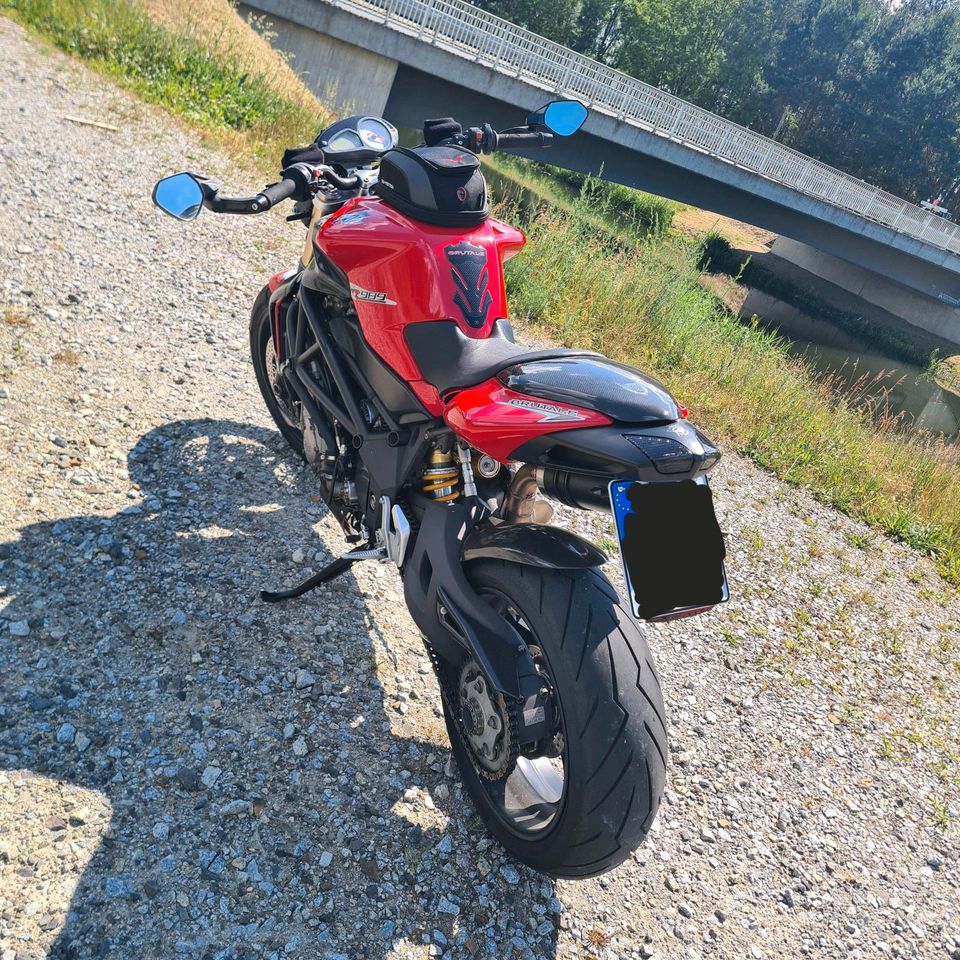 MV Agusta Brutale 989R in Cottbus