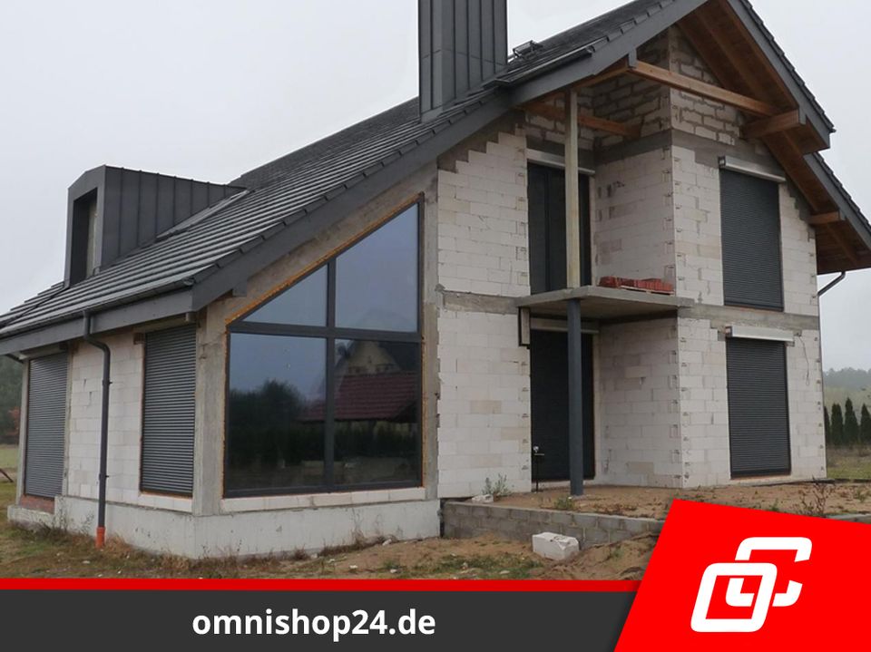 KOSTENLOSE VERSAND Fenster Kunststofffenster 1500x1500 Weiß nach maß Kellerfenster aus Polen Doppelfenster Zweiflügelige PVC-Fenster für Haus Gartenhaus Garagenfenster 1465x1435 SOFORT VERFÜGBAR in Görlitz