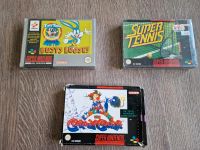 Super Nintendo Snes Spiele OVP teils CIB Busts loose Crazy Chase Bremen - Neustadt Vorschau