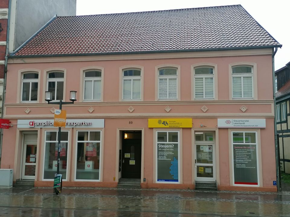 Großzügige helle Laden-/Büroräume im Zentrum von Stendal in Stendal