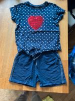 TShirt Shorts Set Gr. 122/128 Glitzer Berlin - Steglitz Vorschau