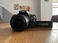 Canon EOS 600D mit Objektiv und weiterem Zubehör Sachsen - Geithain Vorschau