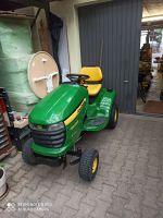 John Deere Rasentraktor  X300 Baden-Württemberg - Neckartailfingen Vorschau