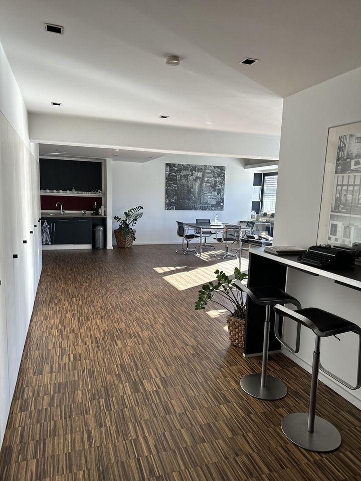 BUSINESS-LOFT "BEST LAGE" WORK and LIVE in Fellbach