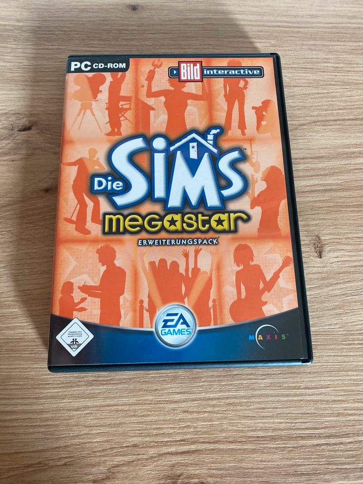 Die Sims Megastar in Niedernberg