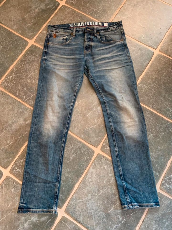 S. Oliver Jeans W32, L32 in Uder