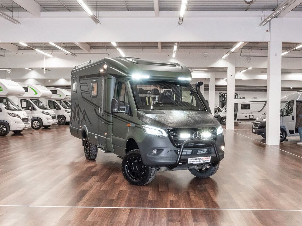 HYMER / ERIBA / HYMERCAR ML-T 580 4x4 Center Xtreme-Line *HULK EDITION* in Erkelenz