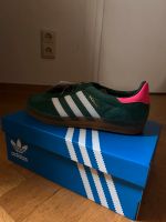 Adidas Gazelle indoor grün pink Bayern - Starnberg Vorschau