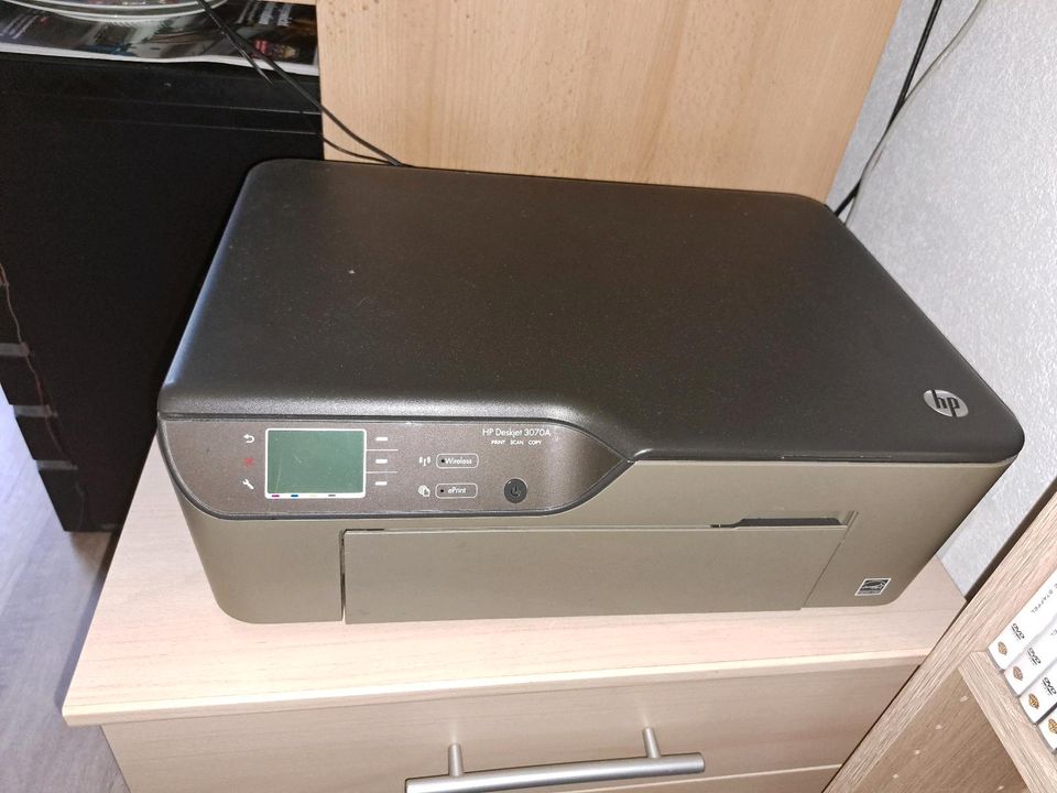 HP Deskjet 3070A in Forchtenberg