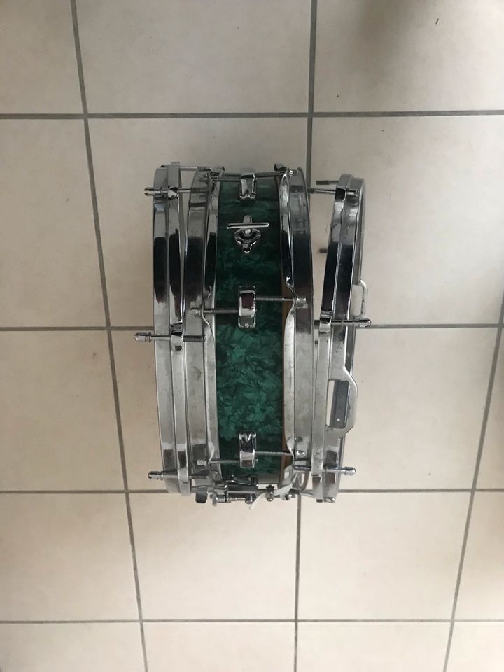 Schlagzeug Snare Vintage Asba 14x4 in Bad Kreuznach