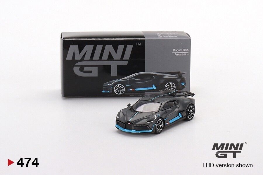 MINI GT Bugatti Divo Presentation in Rödental