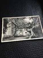 Alte Postkarte 1954 Waldgasthof Steinhaus Thiersheim Bayern - Erdweg Vorschau