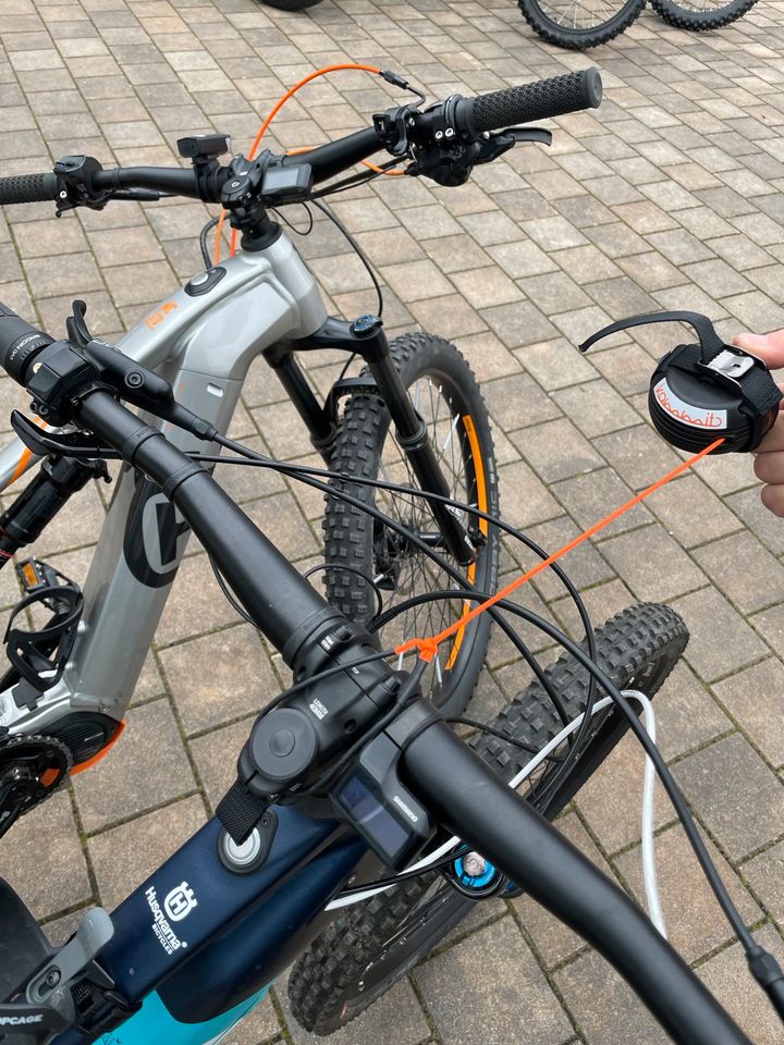 KOMMIT Fahrrad Abschleppseil - Zugsystem für E-Bikes, MTB Kinder