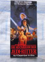 Kino Flyer Faltblatt Die Rückkehr der Jedi Ritter 1983 Bayern - Coburg Vorschau