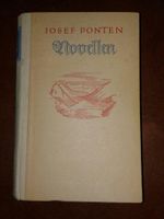 Buch, Novellen von Josef Ponten Baden-Württemberg - Freudenstadt Vorschau