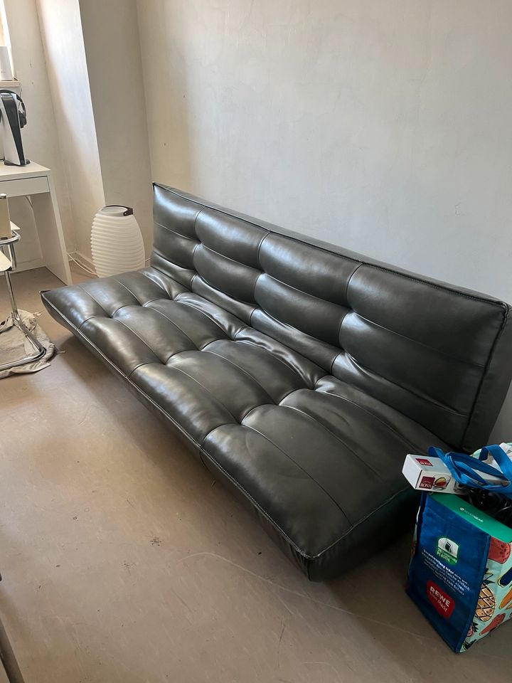 3-sitzer Schlafcouch Ligne Roset Togo Replica Sklum Ledersofa in Frankfurt am Main