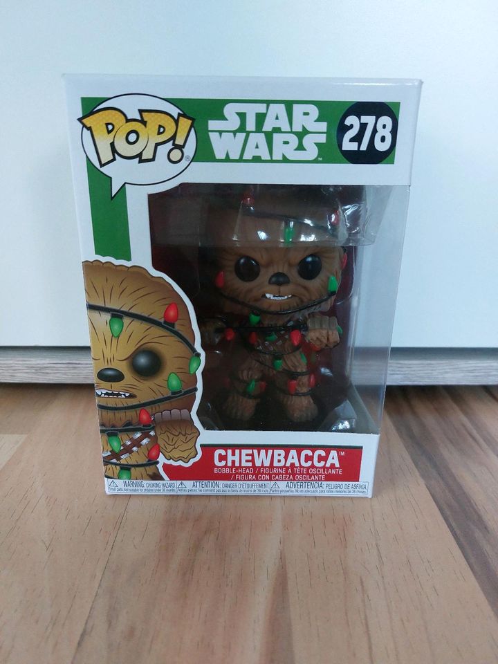 Funko Pop Chewbacca Weihnachts Edition in Cloppenburg