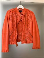 Lederjacke Luisa Spagnoli orange Gr. 38 Aachen - Aachen-Richterich Vorschau