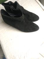 Ara Damen Stiefeletten schwarz Gr. 40 Wildleder Luftpolster Bayern - Baldham Vorschau