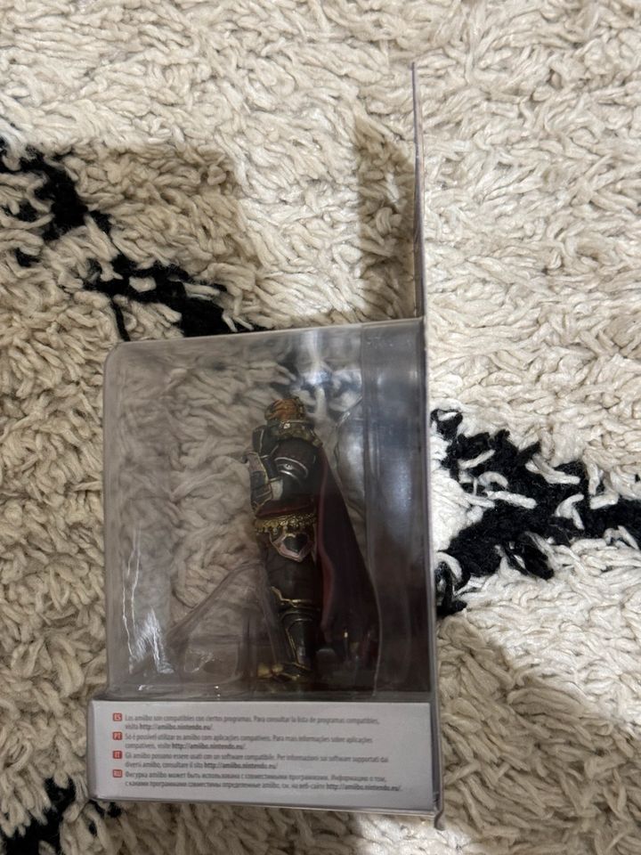 amiibo Ganondorf Smash Bros First Print graues Logo NEU OVP in Gerolstein