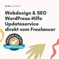 WordPress Hilfe / Webdesign / SEO / Update Service Berlin - Mitte Vorschau