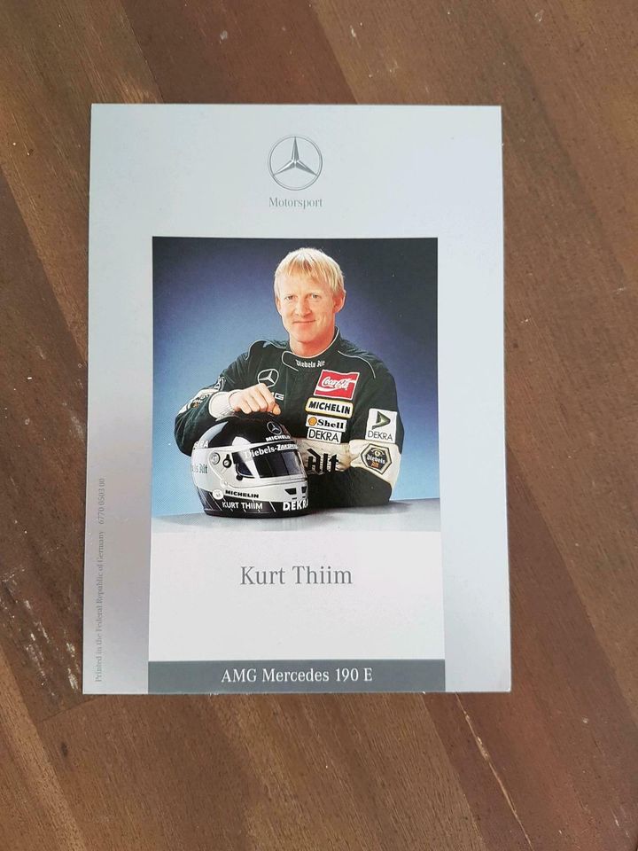 Kurt Thiim AMG Mercedes 190E in Höxter