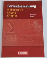 Formelsammlung Mathematik, Physik, Chemie für Realschulen Bayern - Fürth Vorschau