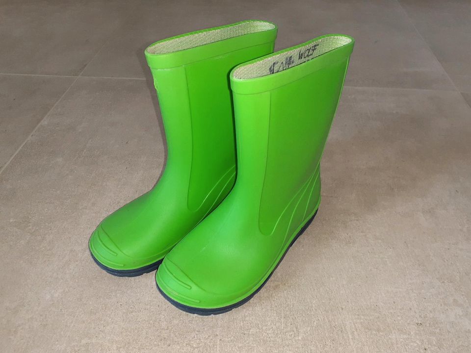 Gummistiefel grün Größe 27 in Stiefenhofen