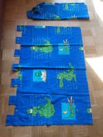 Schlaufengardine 2 st. Kinderzimmer 114x 81cm Drache blau silber Bayern - Gersthofen Vorschau