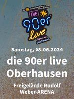 90er Live Oberhausen 8.6.24 Bochum - Bochum-Süd Vorschau