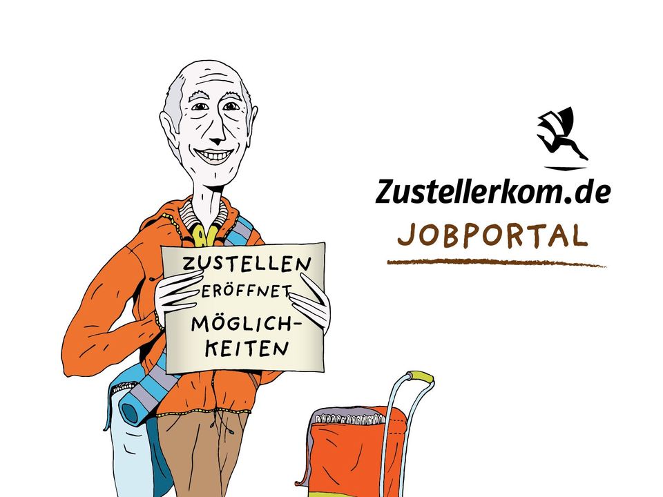 Zusteller m/w/d - Minijob, Teilzeitjob in Kirchheim bei München in Kirchheim bei München