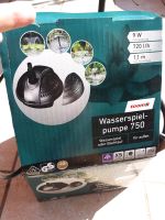 Wasserspielpumpe 750 L Teich Balkon Sachsen-Anhalt - Schkopau Vorschau