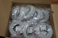 RJ45 Patchkabel S/FTP, 5m,10m,15m,20m, je 5x, Cat.6, LAN, SET Bayern - Hirschaid Vorschau